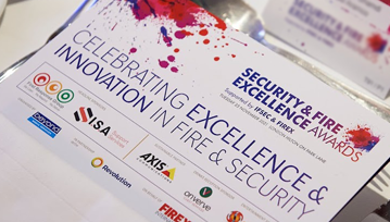 ADI Security Fire Excellence Award