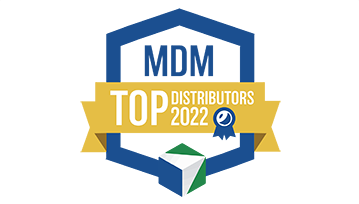 MDM 2022 Top Distributor Badge